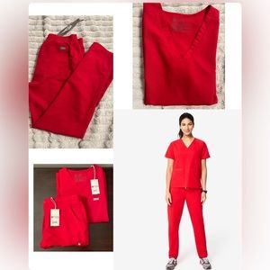 Figs XSmall Top Casma Three Pocket and Small Yola Pants